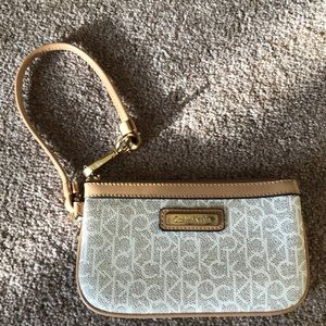 Calvin Klein wristlet